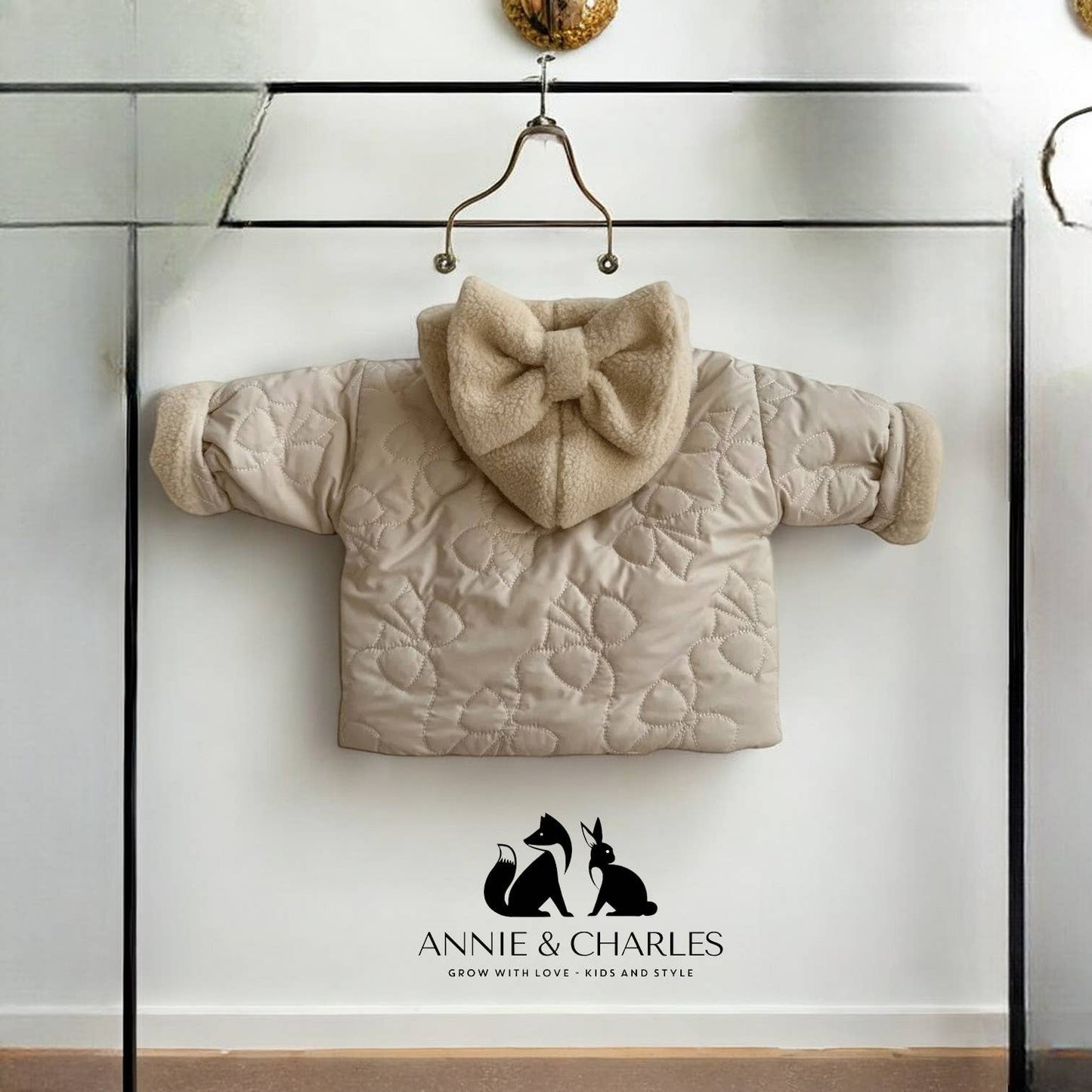 Annie & Charles® Bow Children's Jacket