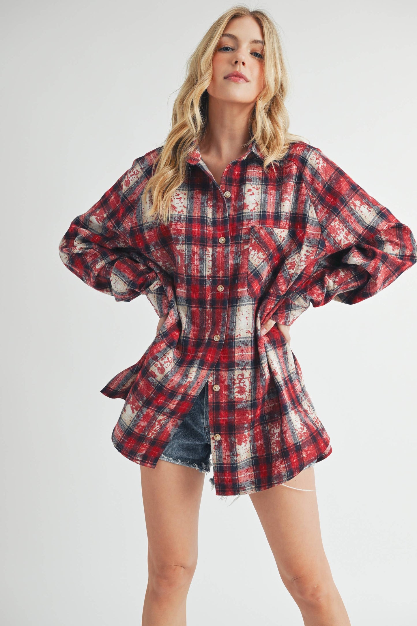 Caro Plaid Shirt