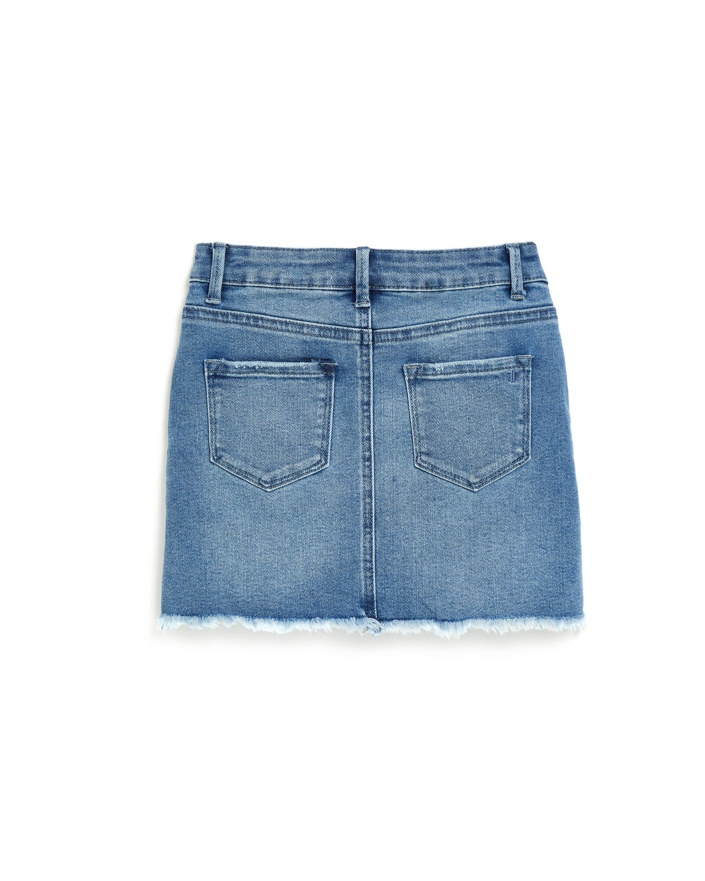 MINI FRAY HEM SKIRT