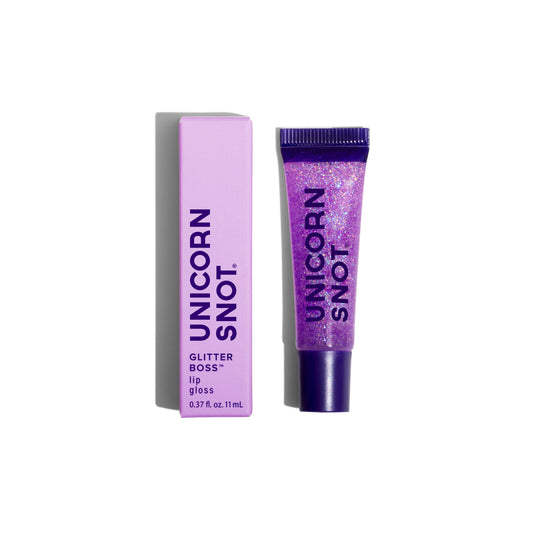 Glitter Boss Lip Gloss – Smooth & Sparkly - Orchid