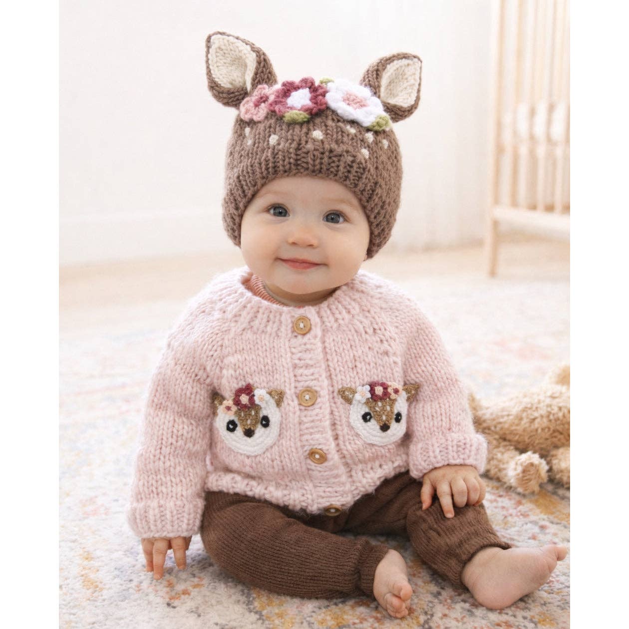 Fawn Cardigan Sweater for Baby & Toddler