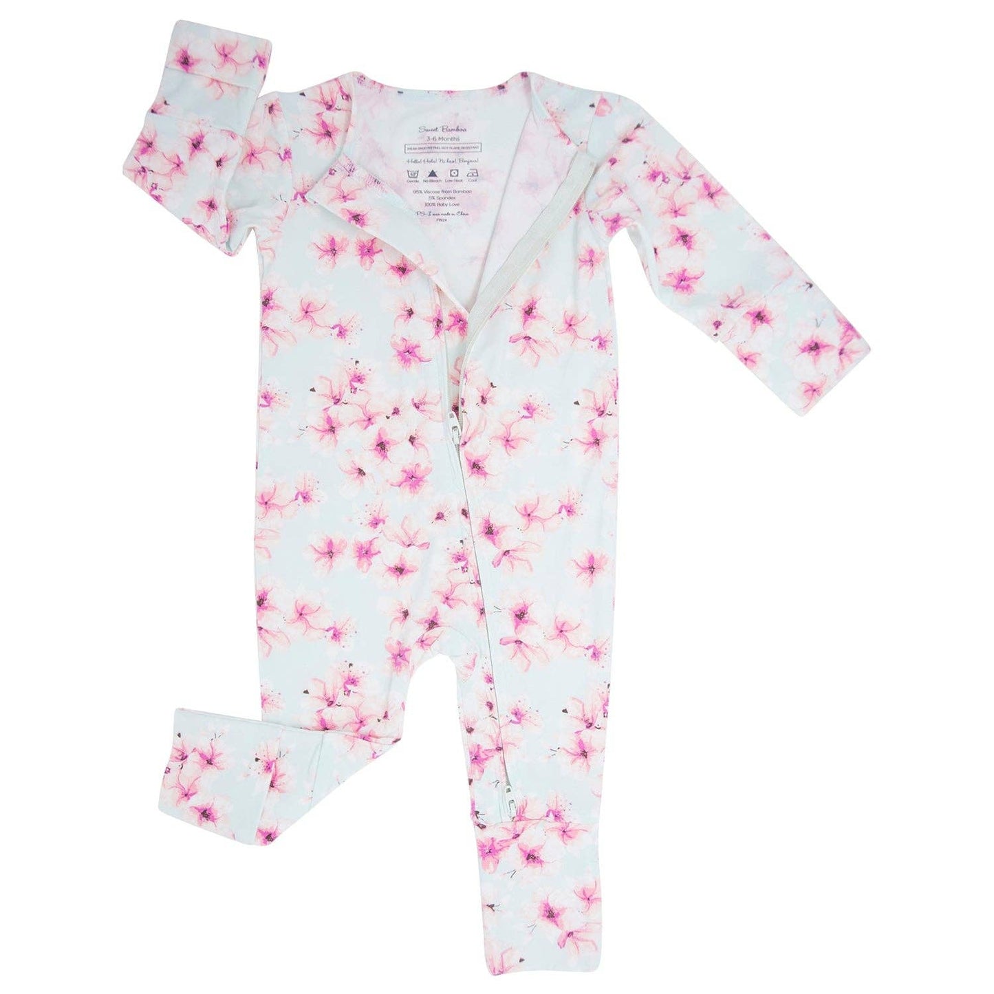 Convertible Romper - Cherry Blossoms