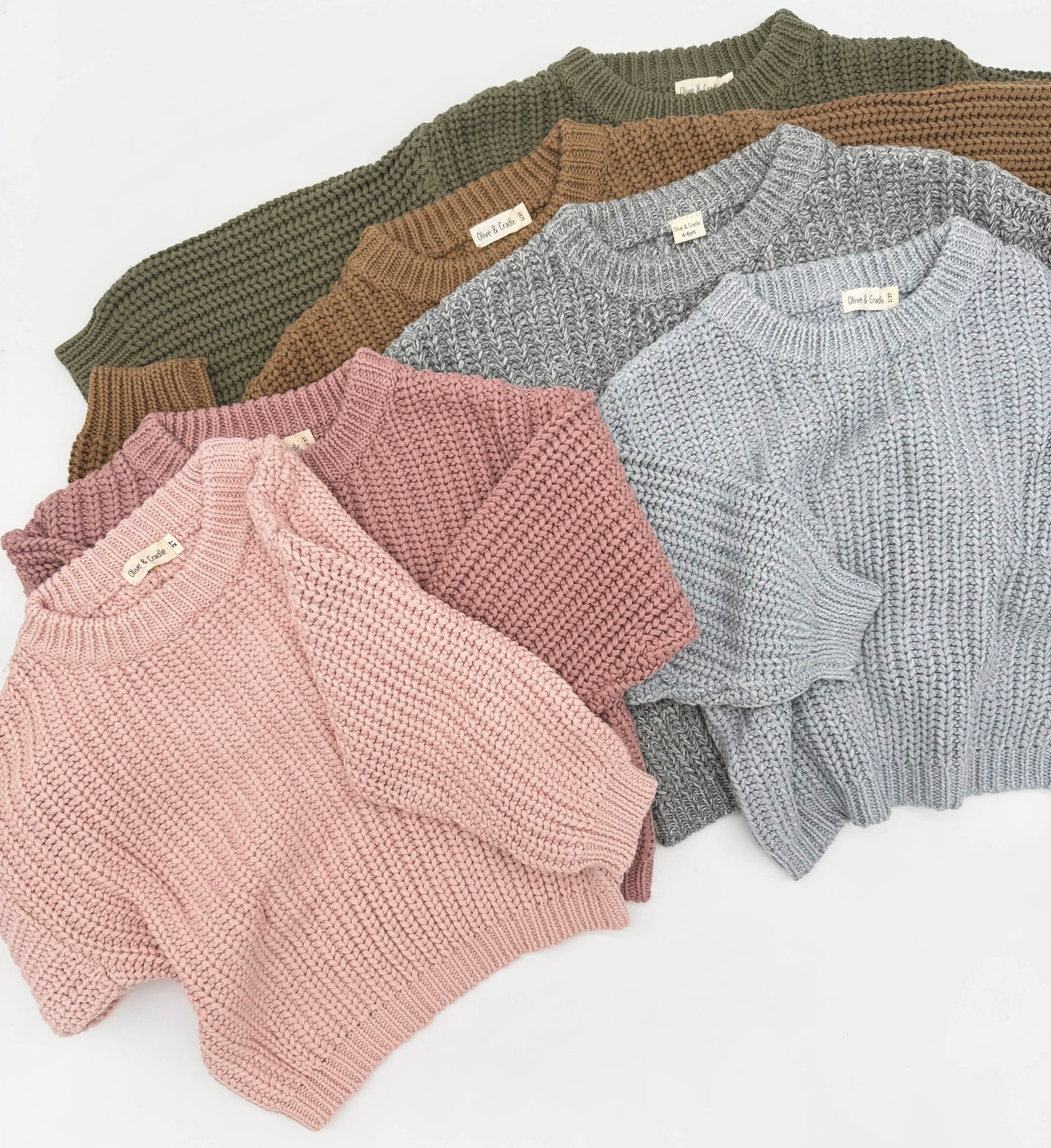 Baby Cotton Chunky Knit Sweater (nb-24m)