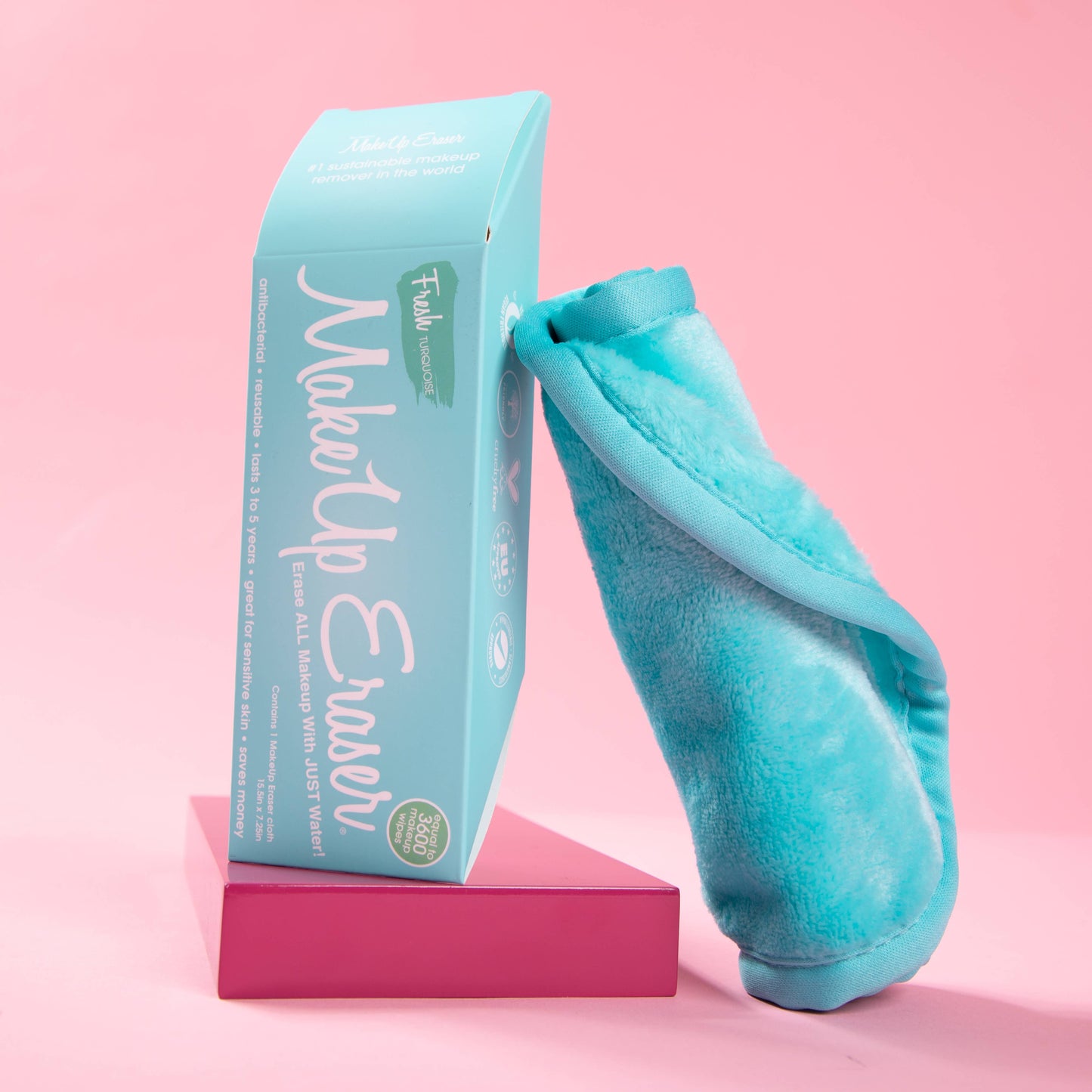 Fresh Turquoise PRO MakeUp Eraser