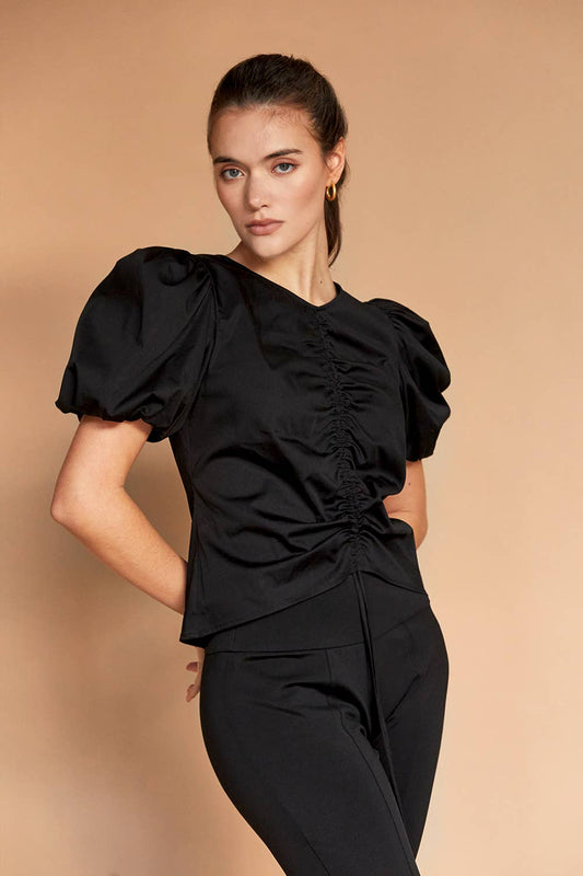 Reese Balloon Sleeve Top