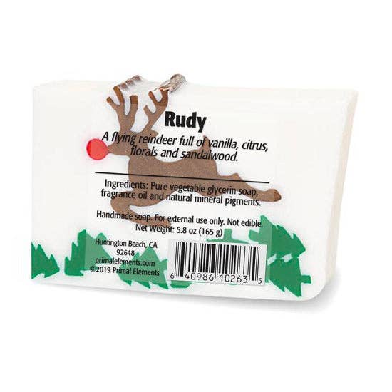 Glycerin Soap | Bar | Rudy