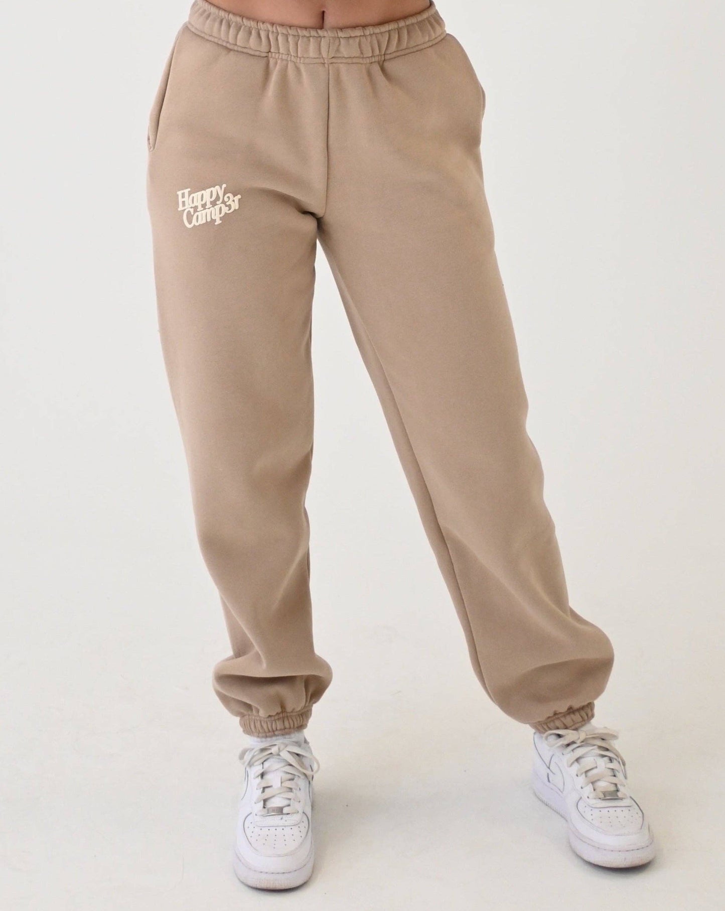 Puff Series Sweatpants - Sand