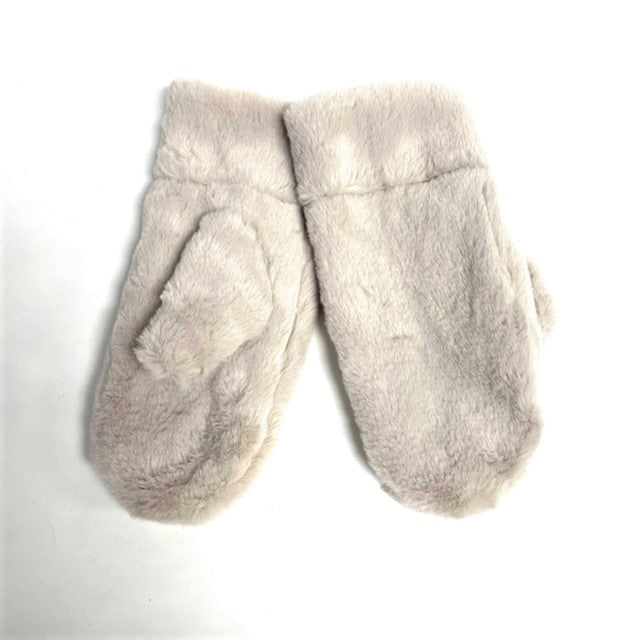 Faux Fur Mittens