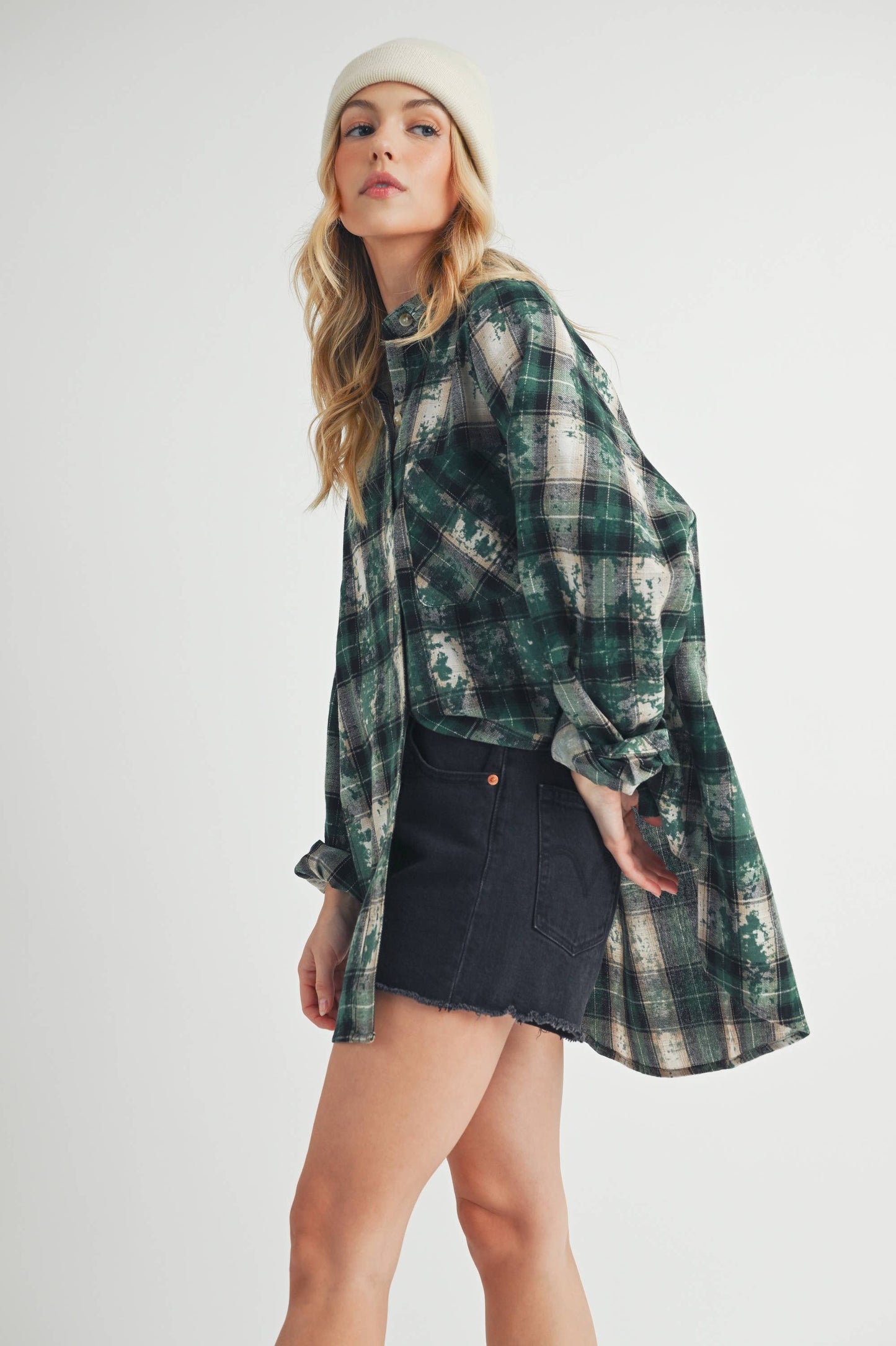 Caro Plaid Shirt