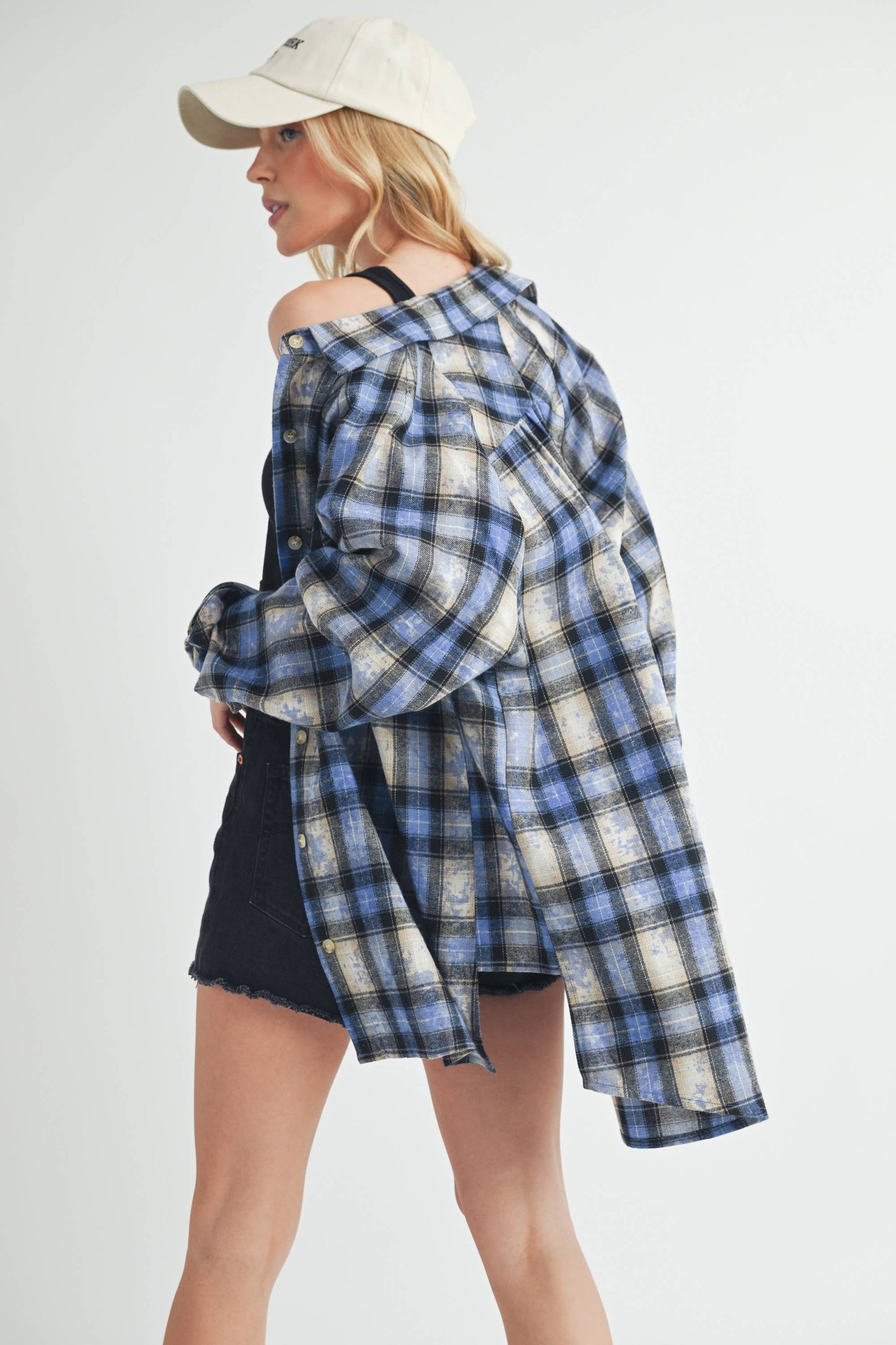 Caro Plaid Shirt