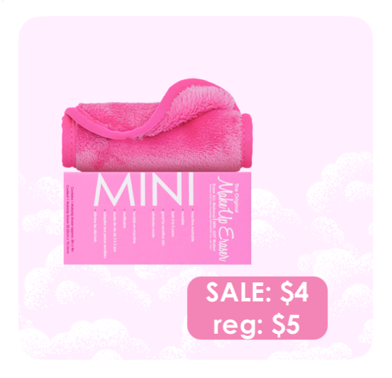 Mini Pink PRO MakeUp Eraser