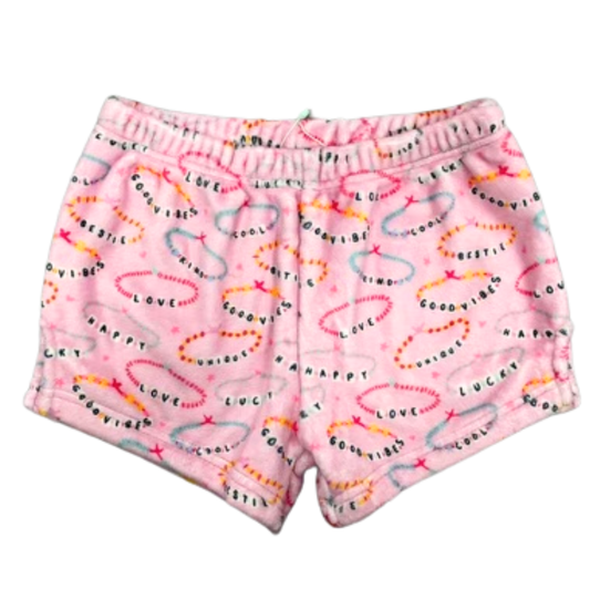 Plush Shorts-FRIENDSHIP