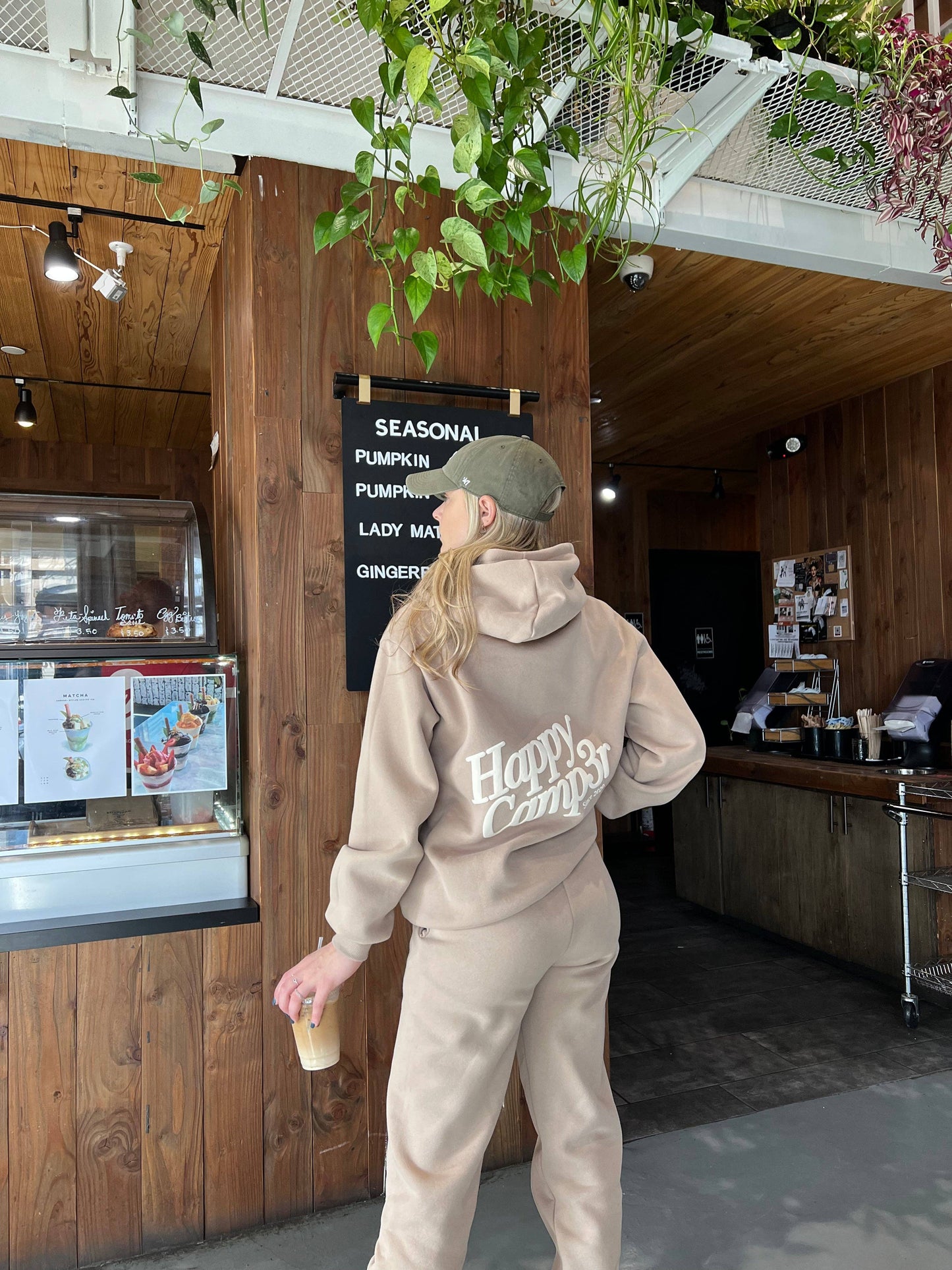 Puff Series Hoodie - Sand