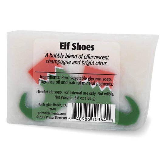 Glycerin Soap | Bar | Elf Shoes