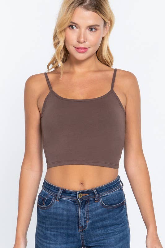 Round Neck Bra Top