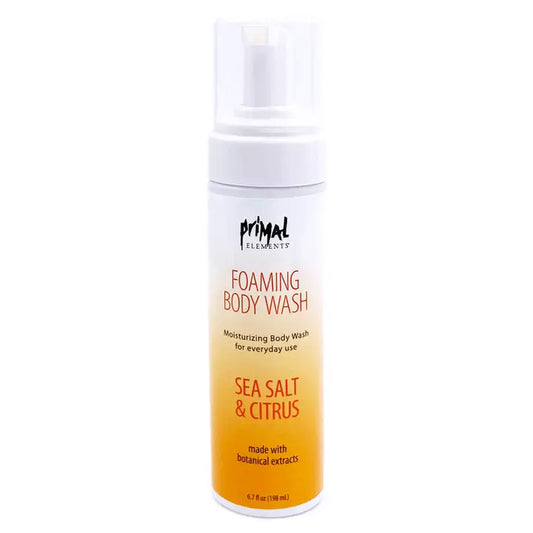 Foaming Body Wash - Sea Salt & Citrus