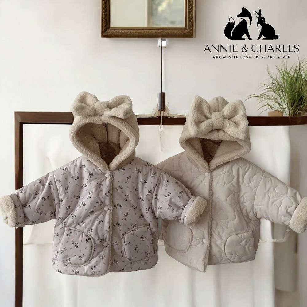 Annie & Charles® Bow Children's Jacket