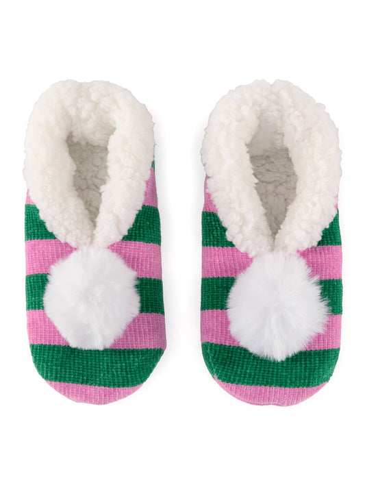 ARYA STRIPE SLIPPERS