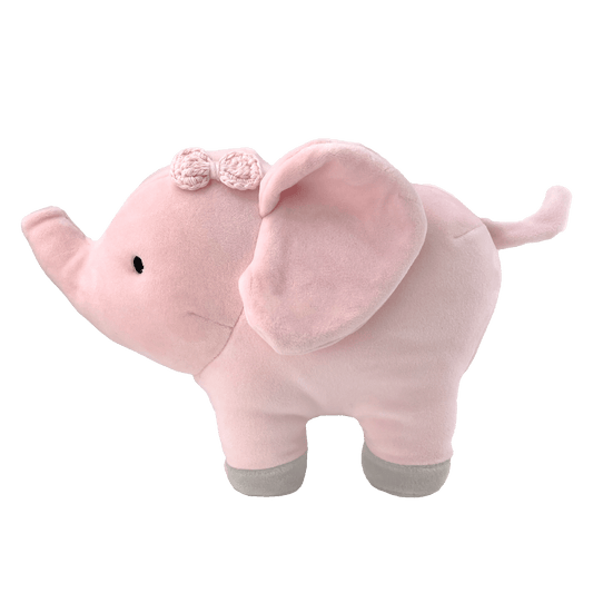 Pinky the Pink Elephant Plush Toy