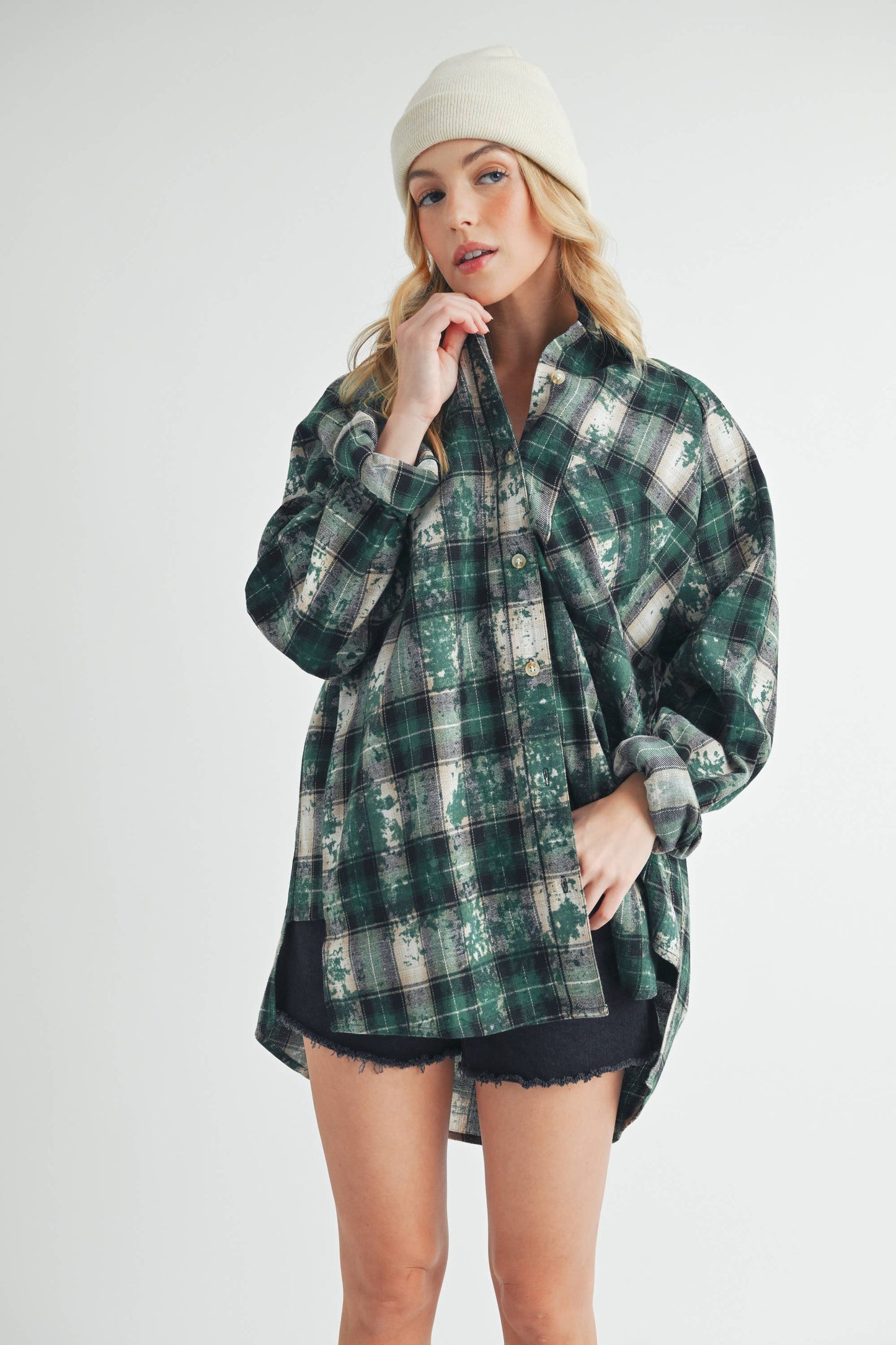 Caro Plaid Shirt