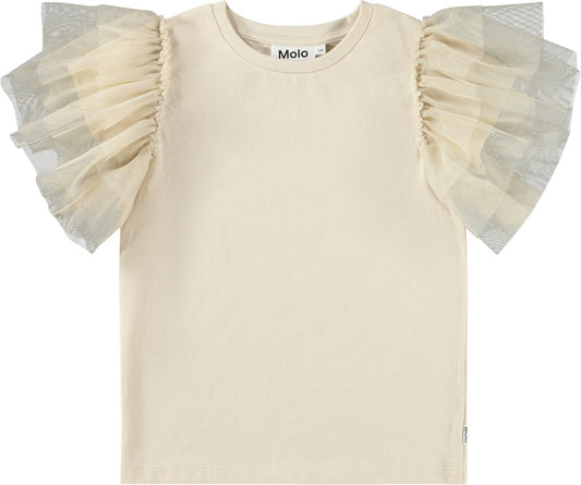 Robyn s/s T-shirt in Summer Sand - Molo