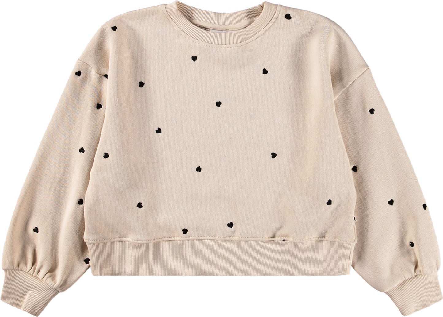 Miki sweatshirt in Confetti Sand - Molo