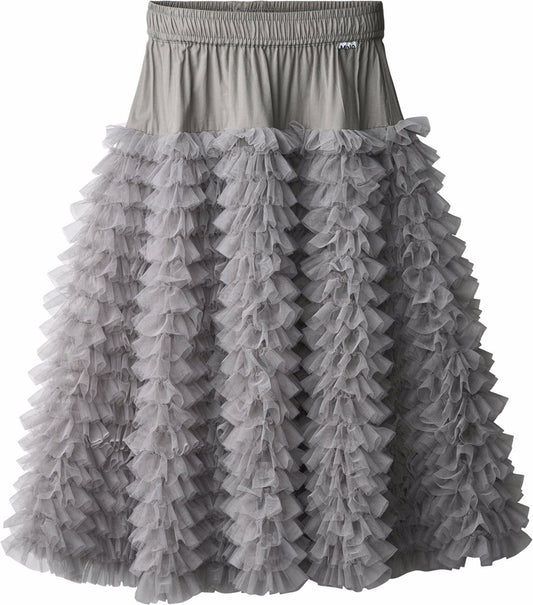 Bliss skirt in Grey Flannel - Molo