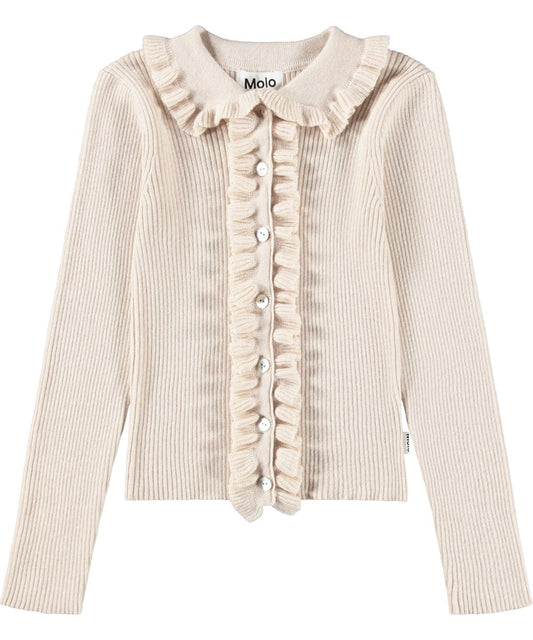 Gamora Cardigan in Buttercream - Molo