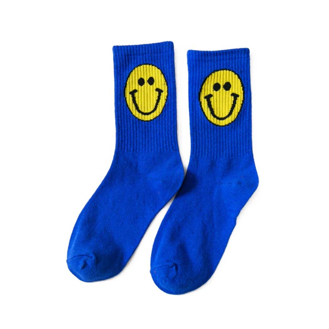 Happy Face Socks for Girls