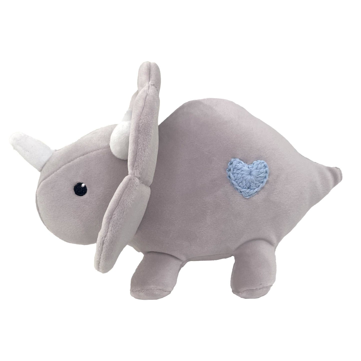 Trey the Triceratops Plush Toy
