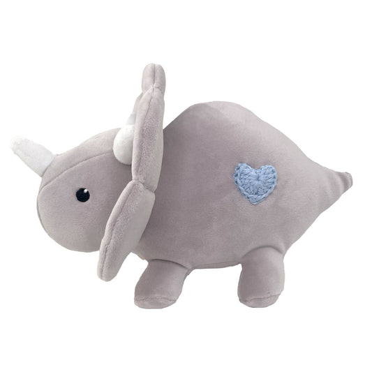 Trey the Triceratops Plush Toy