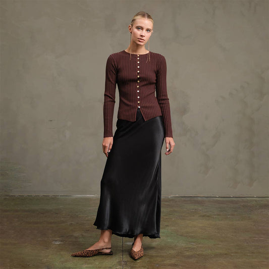 Satin Slip Skirt - RS1049