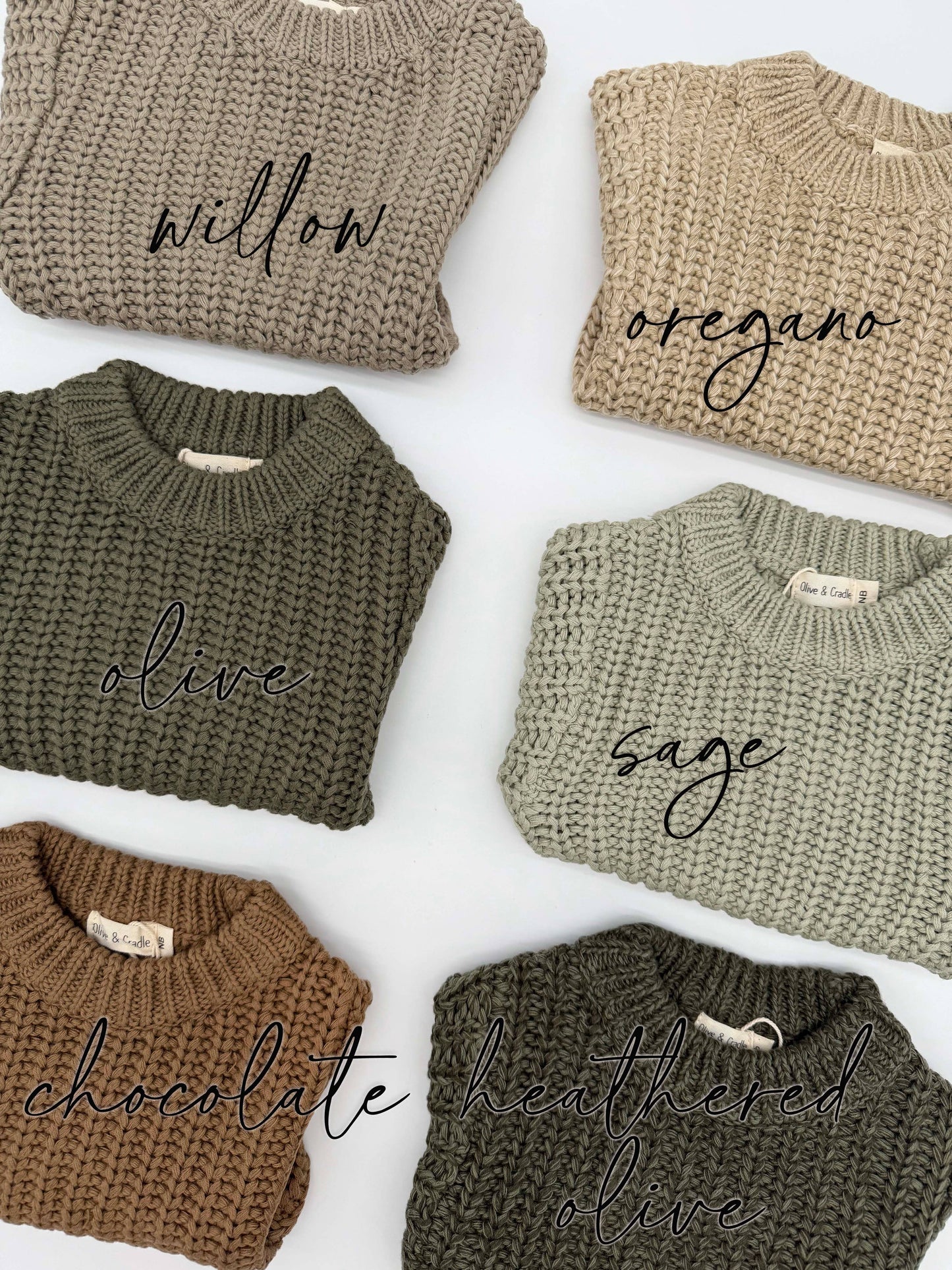 Baby Cotton Chunky Knit Sweater (nb-24m)