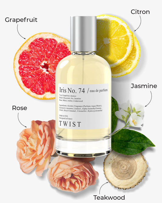 Twist Iris No. 74 Inspired by Chanel's Chance Eau Tendre