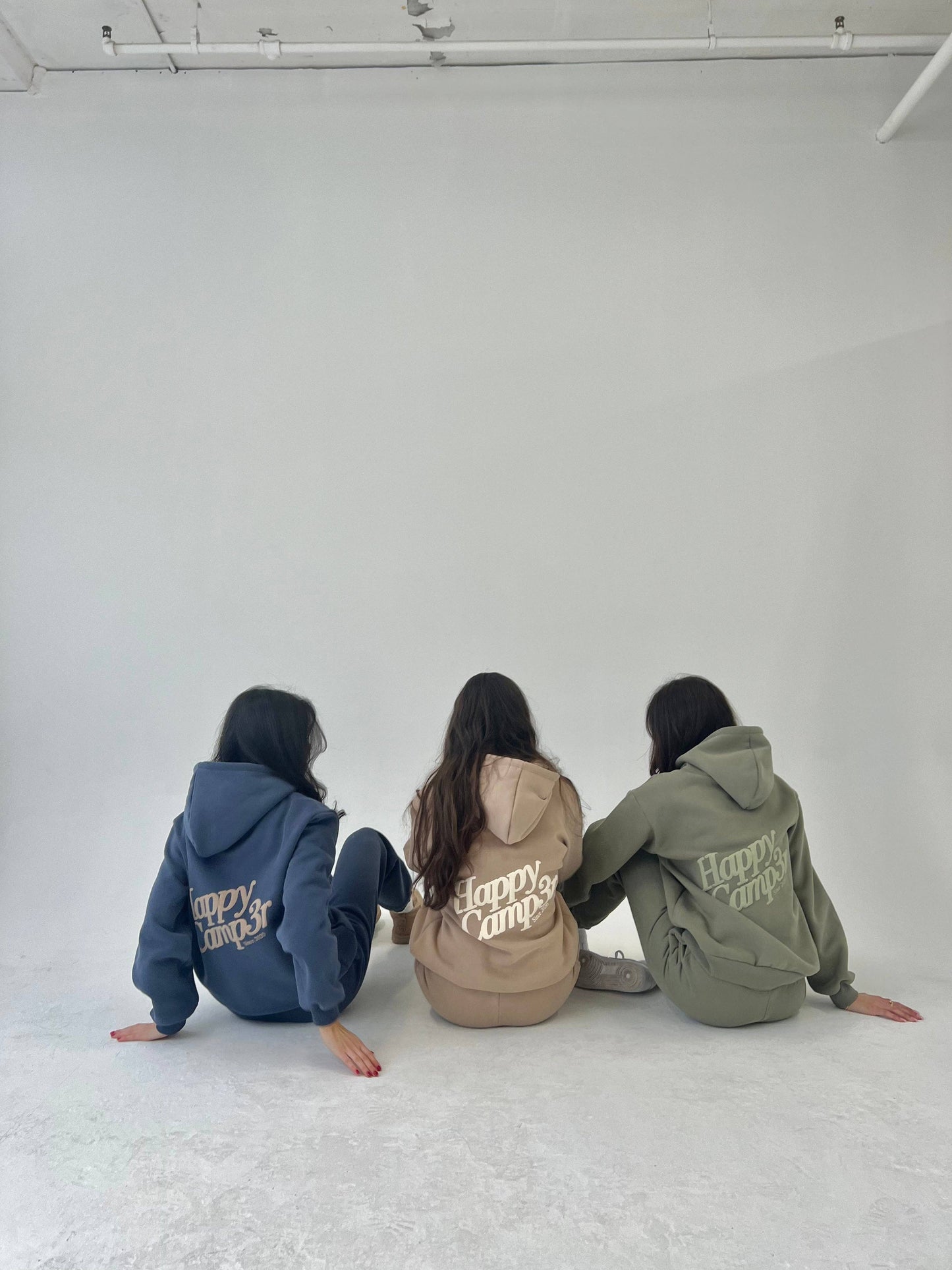 Puff Series Hoodie - Sand