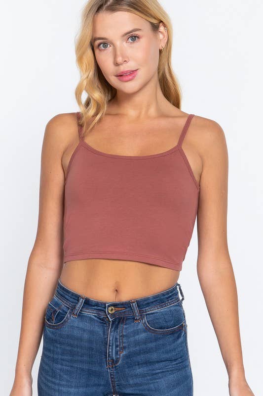 Round Neck Bra Top