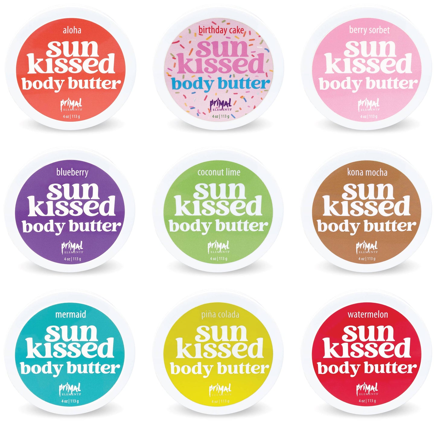 Sun Kissed Body Butter