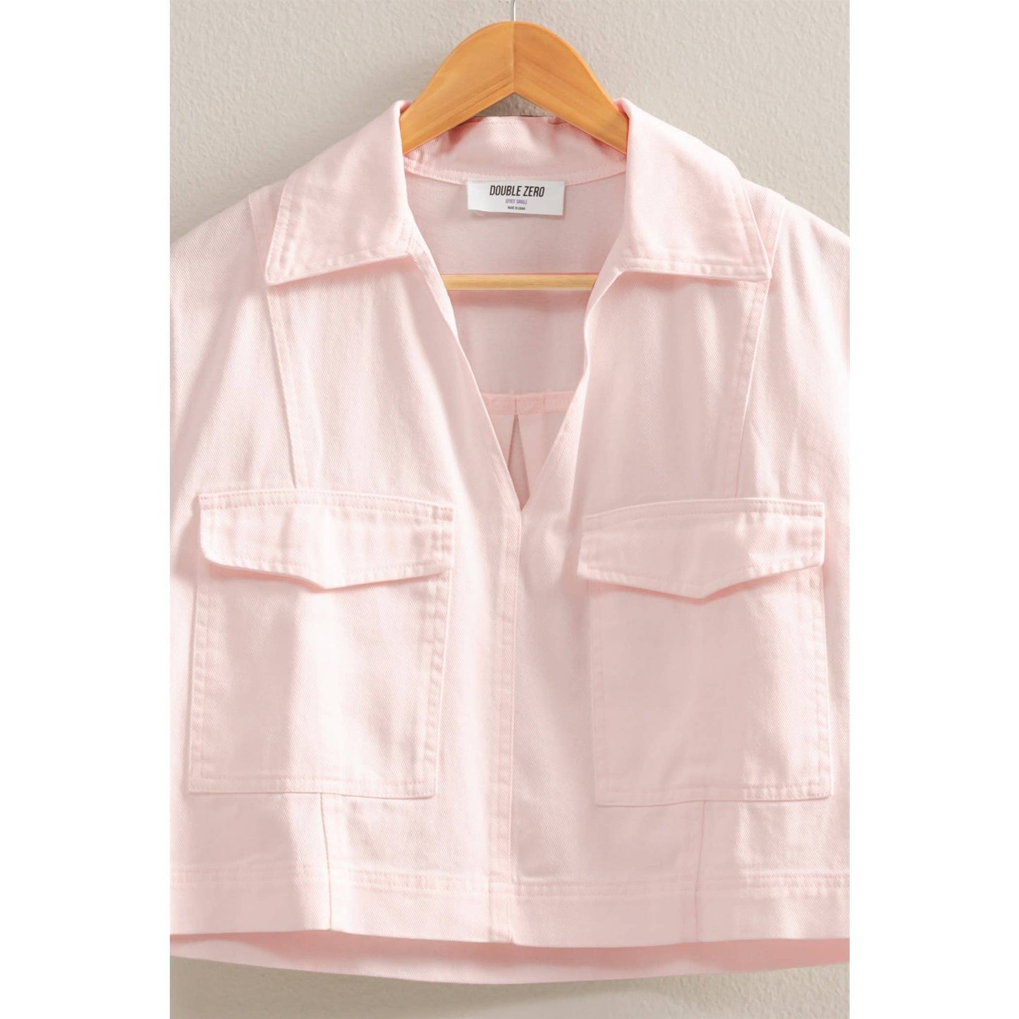Spring Short Sleeve Denim Shirts