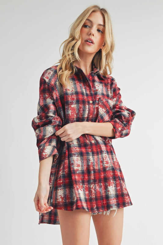 Caro Plaid Shirt