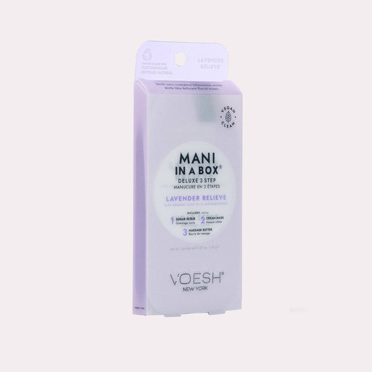 Mani in a Box Lavender Relieve