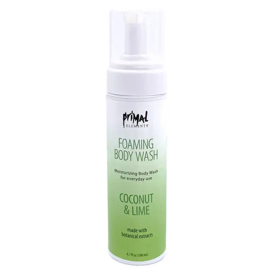 Foaming Body Wash - Coconut & Lime