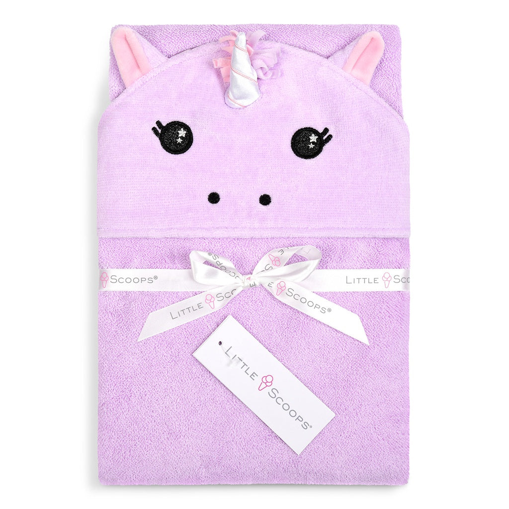 Little Scoops Unicorn Hooded Towel - Iscream
