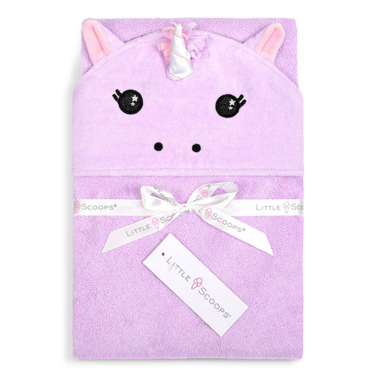 Little Scoops Unicorn Hooded Towel - Iscream