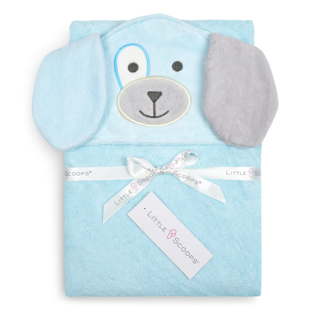 Little Scoops Dog Hooded Towel - Iscream