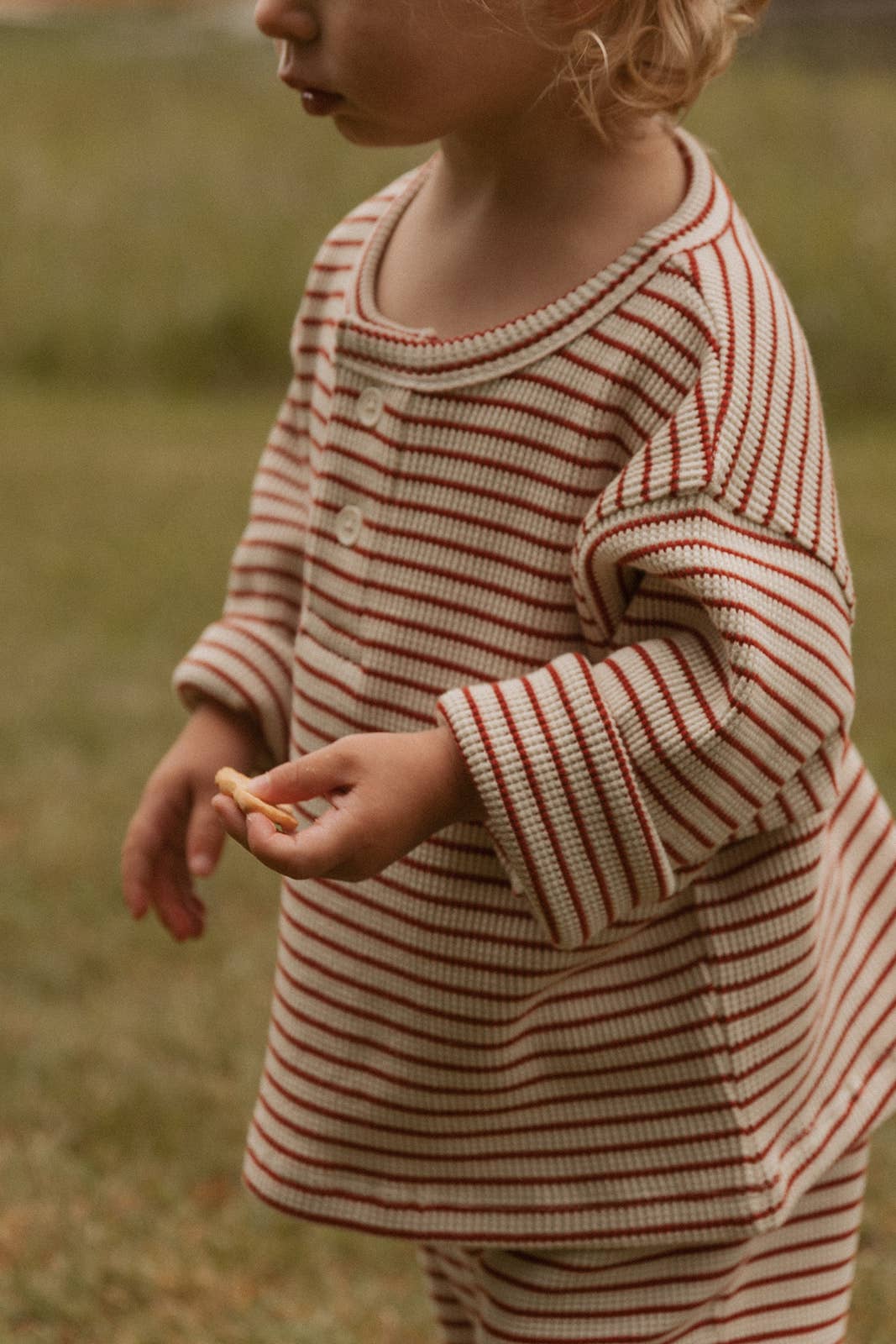 Micky Set in Thin Turtledove Stripe | Winnie & Crew