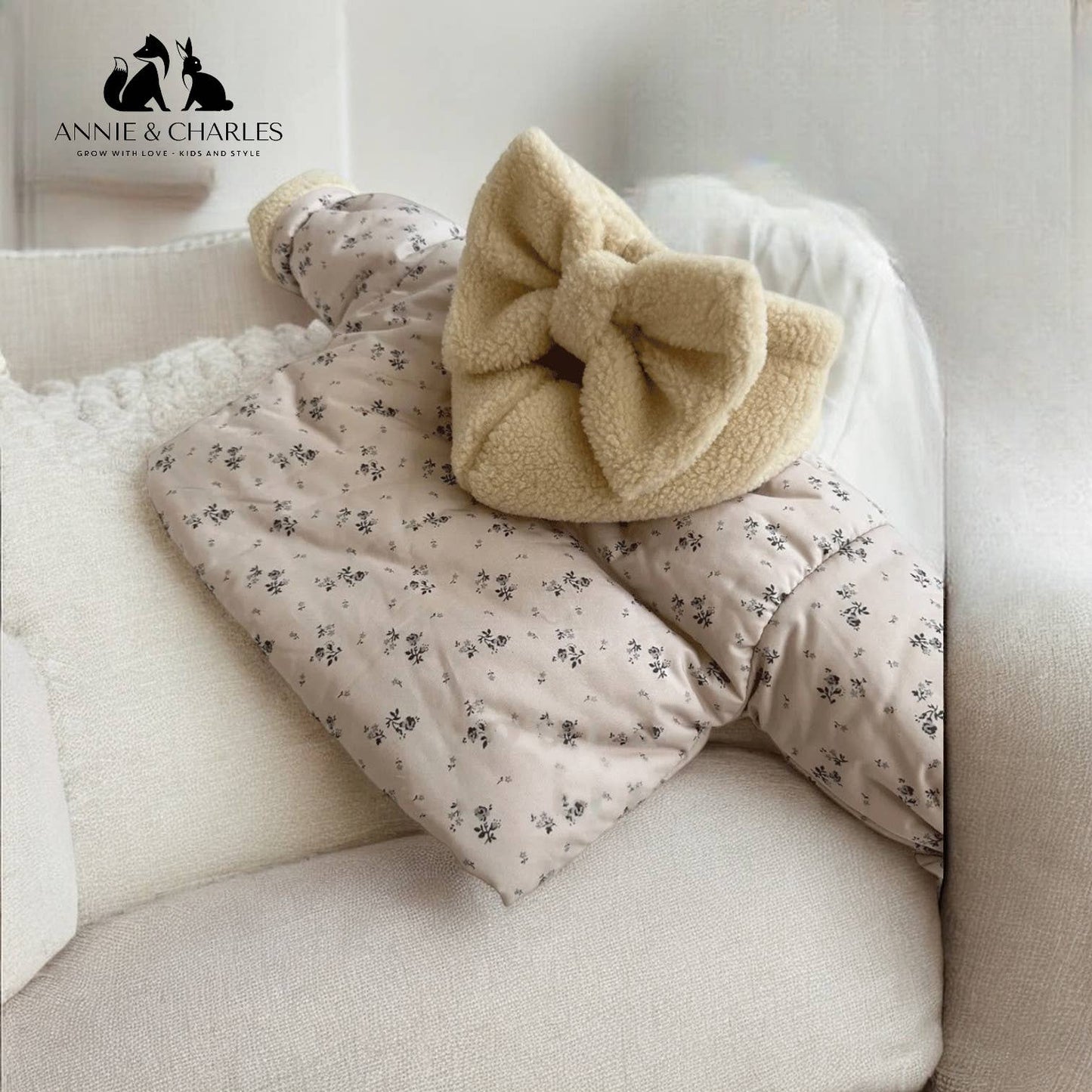 Annie & Charles® Bow Children's Jacket