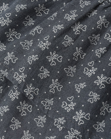 Heart Ditsy Print Tiered Mini Skirt | Rylee + Cru