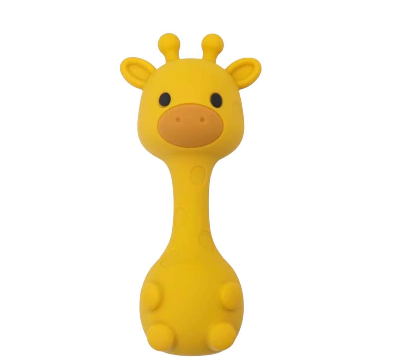 BPA All Silicone Giraffe Rattle