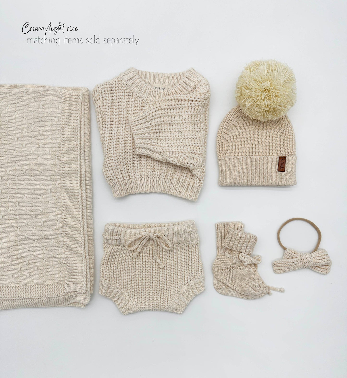 Chunky Knit Sweater Pastels