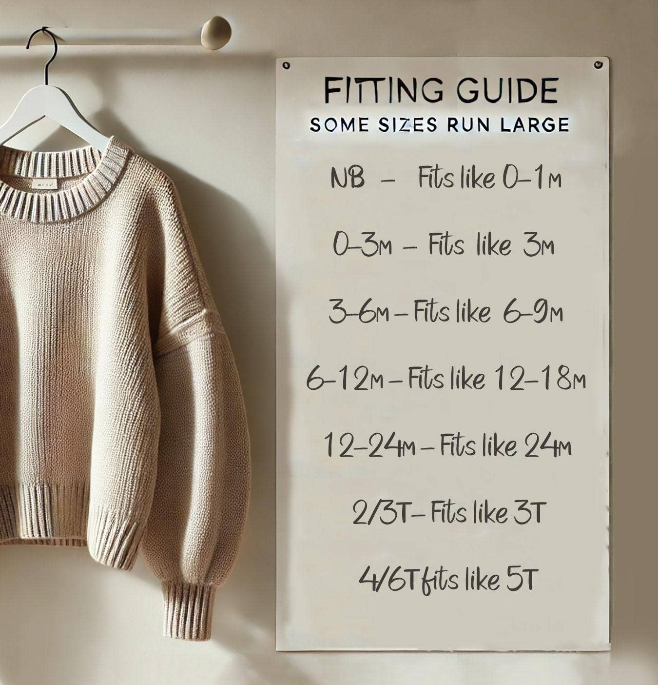 Baby Cotton Chunky Knit Sweater (nb-24m)